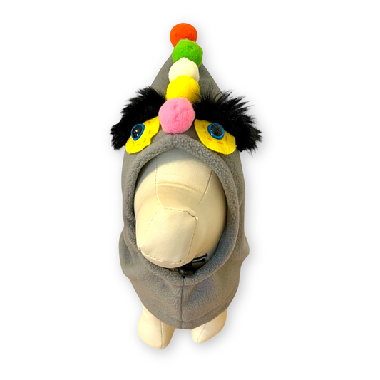 "Harry Frankfurter" Fleece Hood by Weener Hoodz