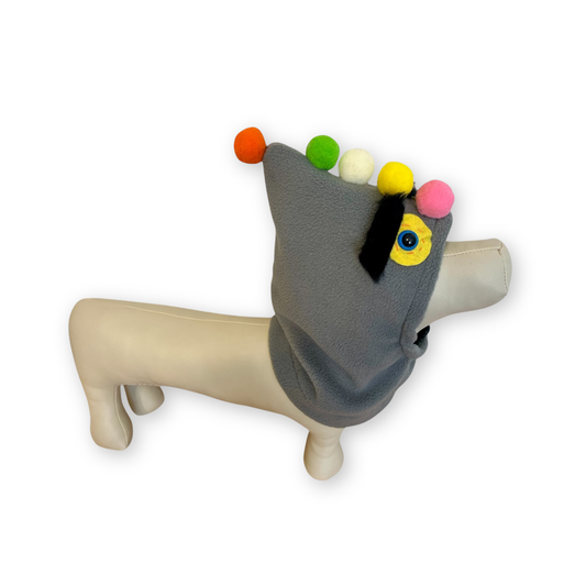 "Harry Frankfurter" Fleece Hood by Weener Hoodz