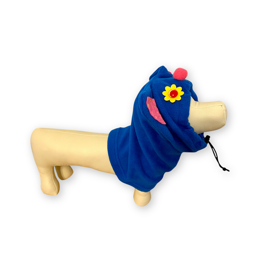 "Clawdia Kitty" Fleece Hood by Weener Hoodz