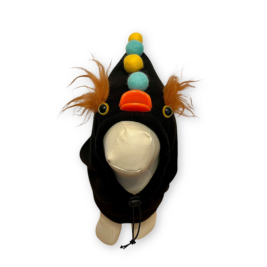 "Ducky Monster" Fleece Hood by Weener Hoodz